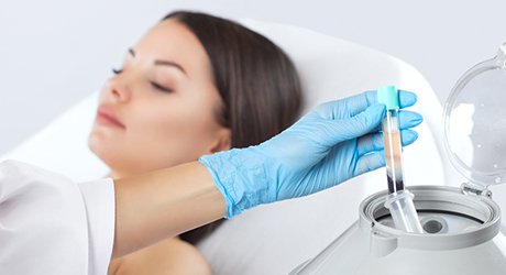 PRP skin rejuvenation