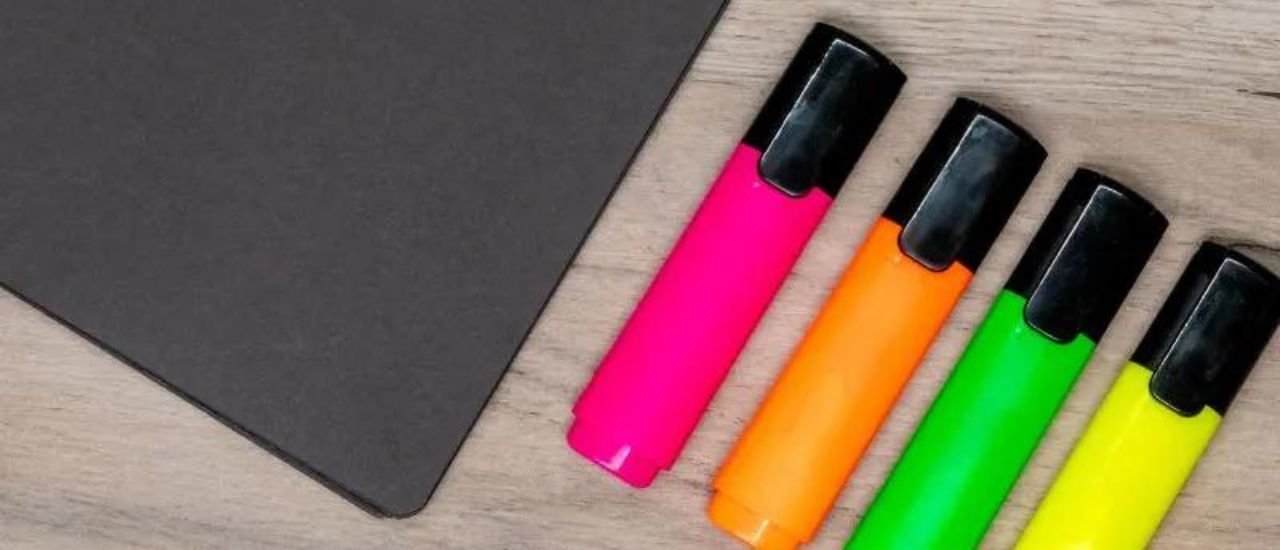 How to Use Highlighter Pen - SSB Metal