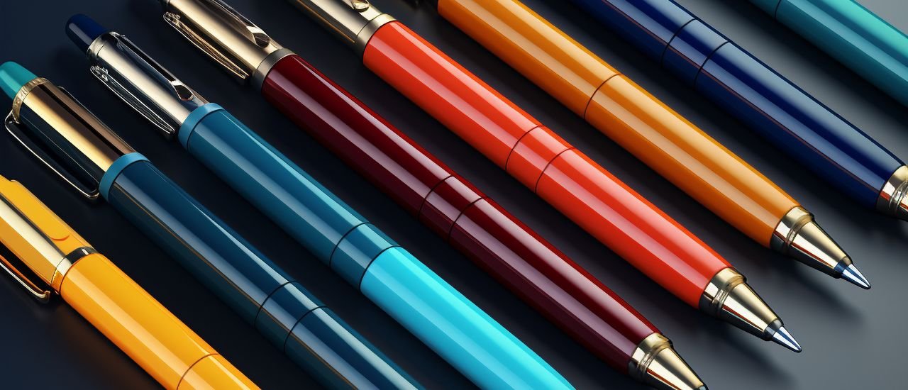 Ballpoint Pen Hacks - SSB Metal