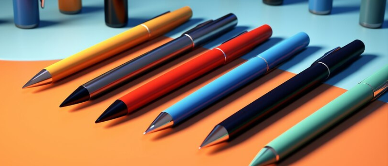 Gel Pens - SSB Metal Works